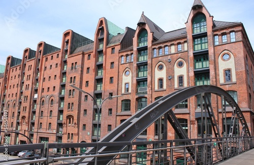 Speicherstadt Hamburg photo