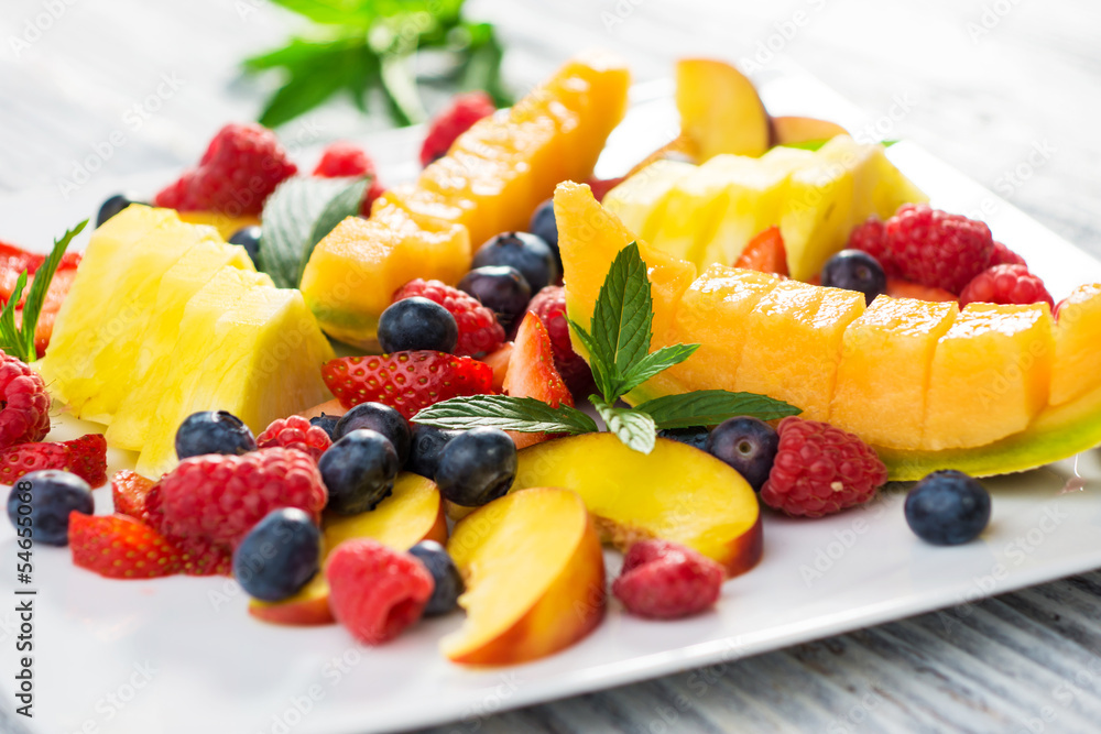 Fruit plate Fruit plate