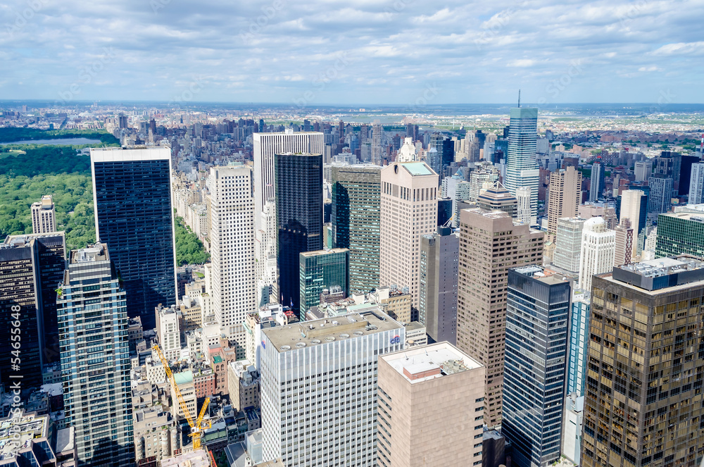 Fototapeta premium New York Skyline