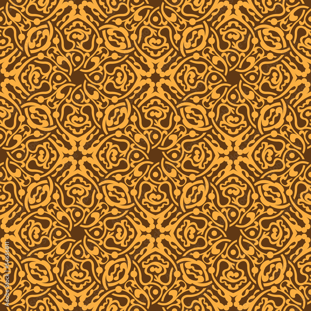 Yellow seamless pattern Yellow seamless pattern