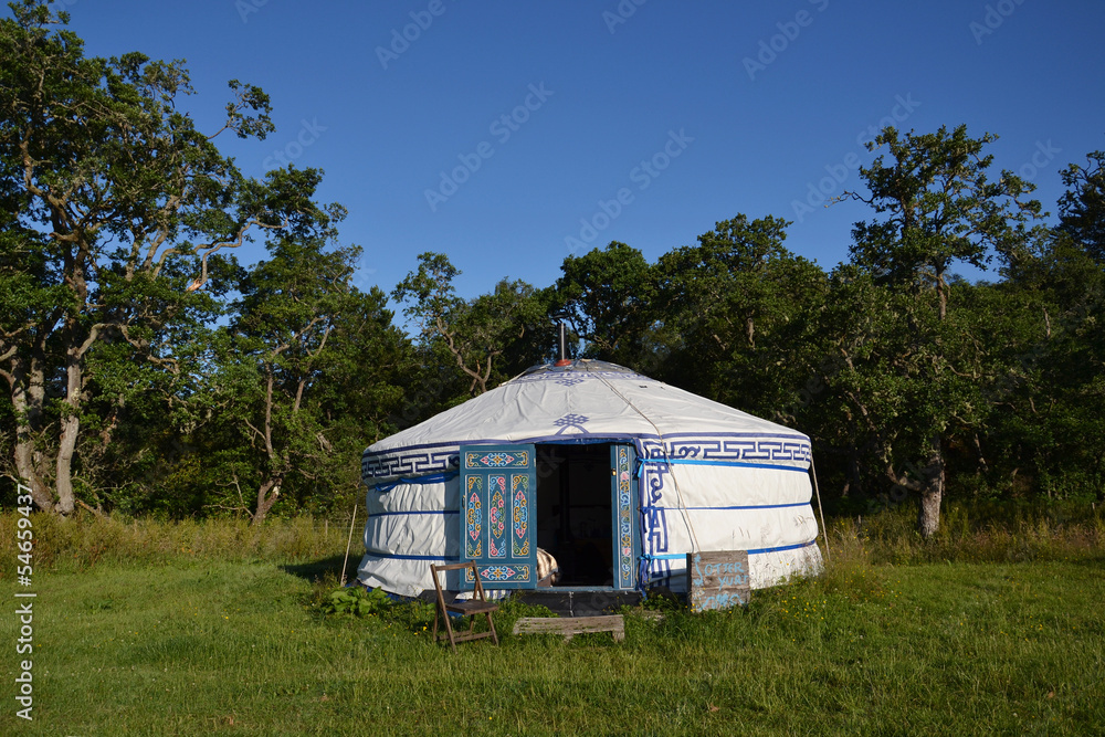Yurt – a mongolian ger