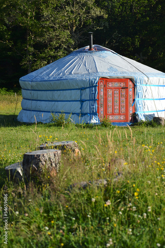 Yurt – a mongolian ger © josefkubes