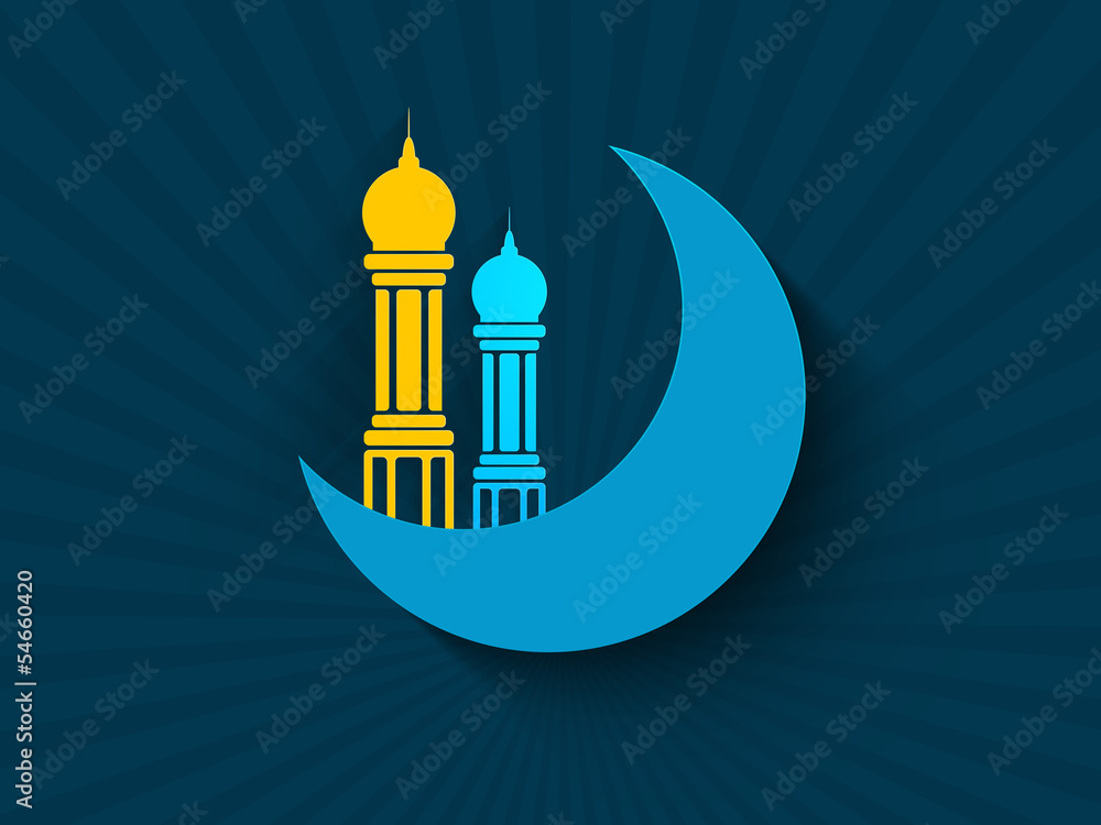 Holy month of Muslim community Ramadan Kareem background. Holy month of Muslim community Ramadan Kareem background.