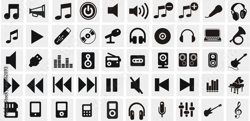 50 boutons musique