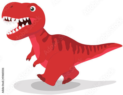 Dinosaur tyrannosaurus