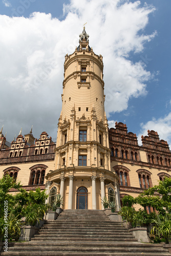 tower of castle schwerin © Heinz Meis