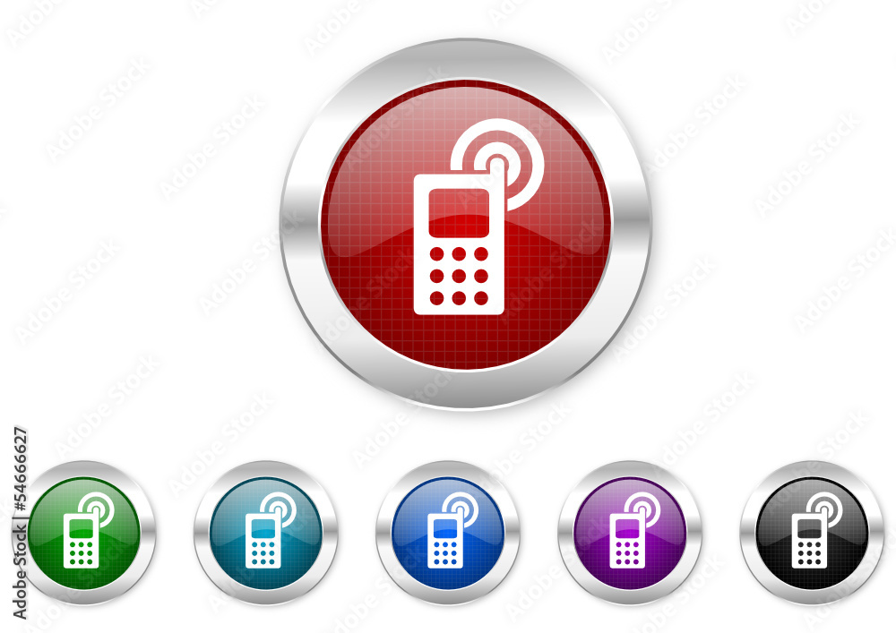 phone icon set phone icon set