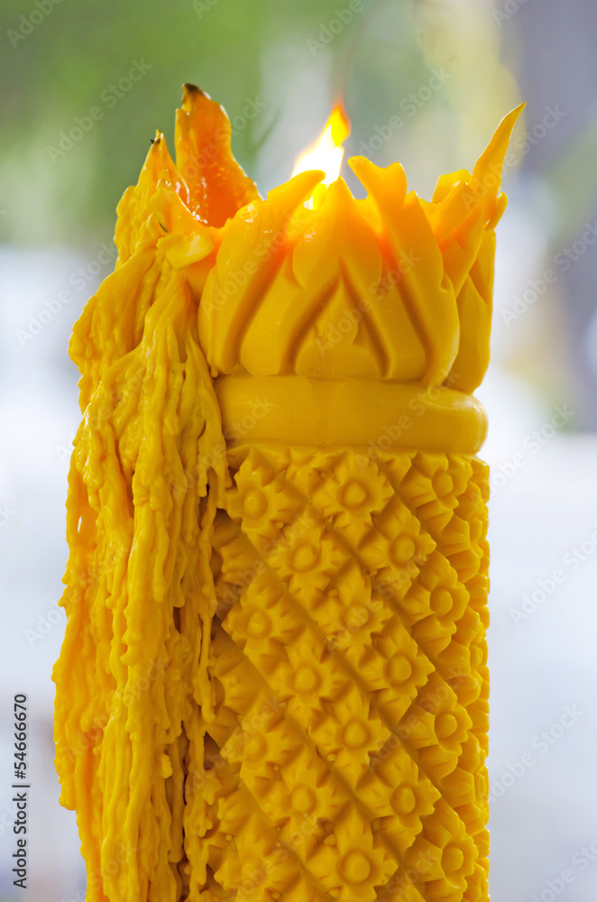 Fotografie Thailand candle