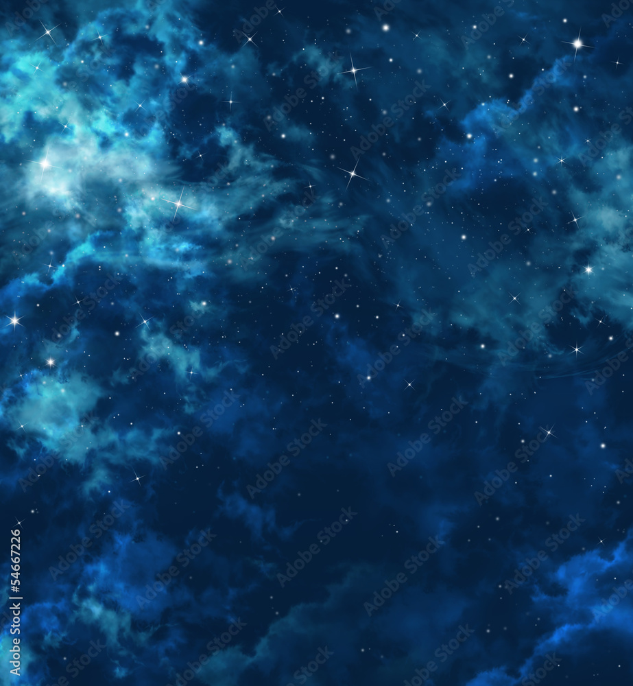 beautiful background of the star sky