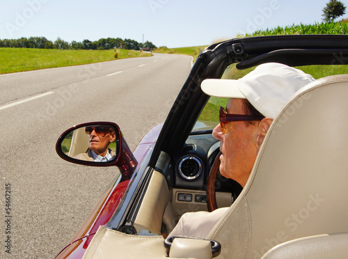 Cabrio Fahrer - Cabriolet Driver photo