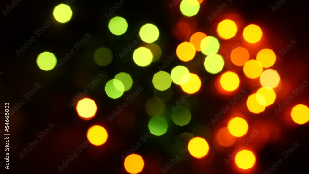 Abstract light bokeh background Abstract light bokeh background