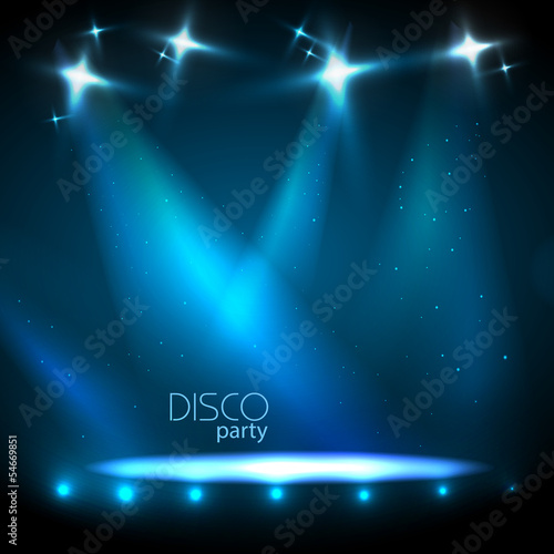 Disco background