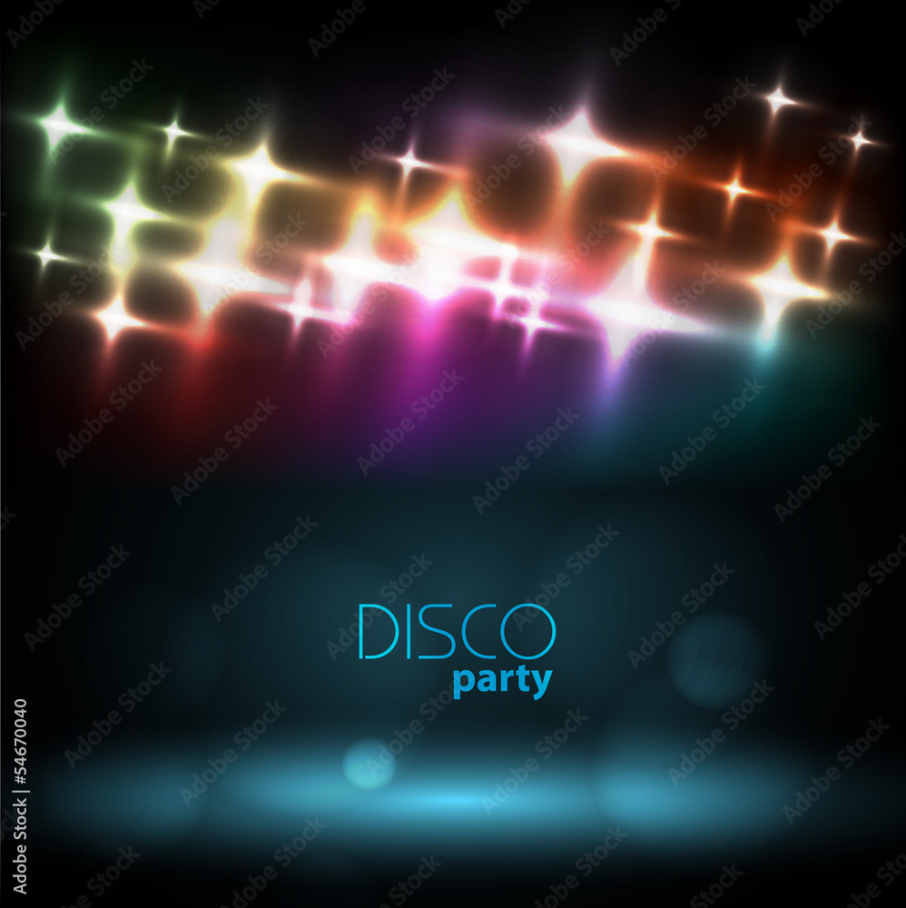 Disco background