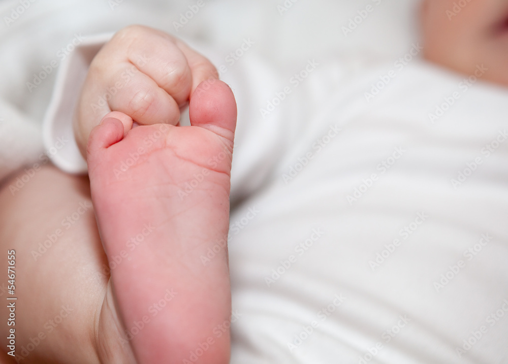 Baby foot Baby foot