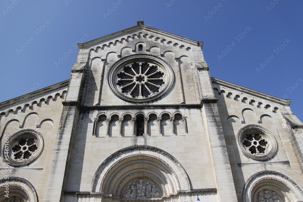 Eglise Saint Paul à Nîmes	