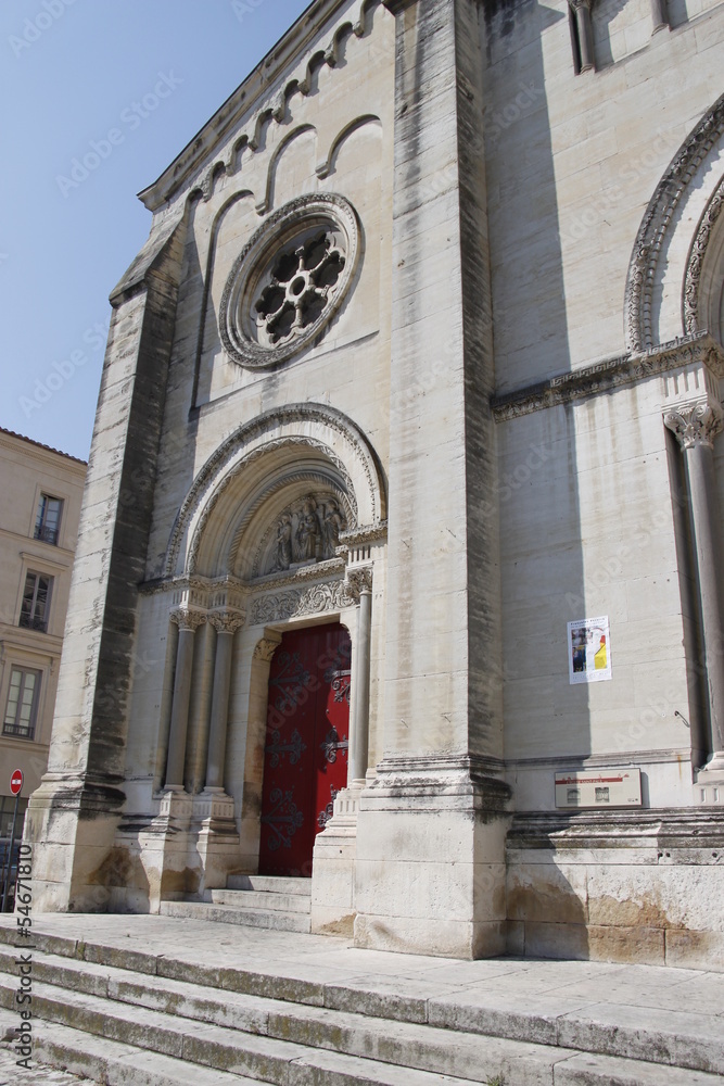 Eglise Saint Paul à Nîmes