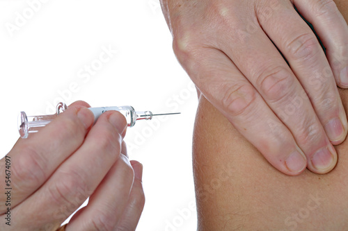 Tollwut-Impfung