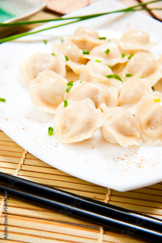 Chinese dumplings