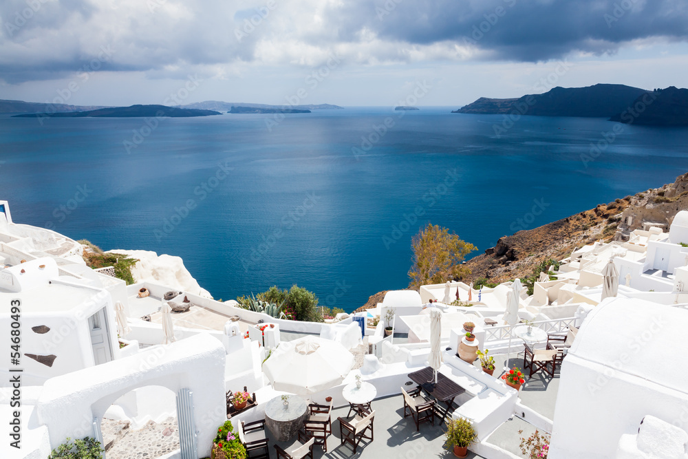 Fototapeta premium Oia Santorini Grecja