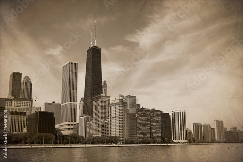 Vintage Chicago © maksymowicz