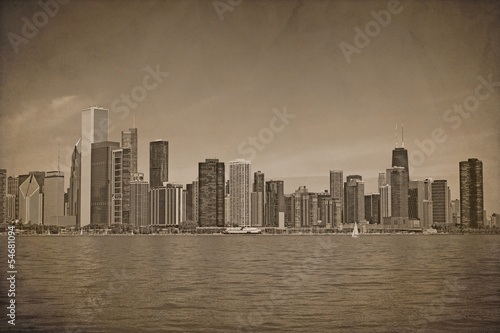 Vintage Chicago © maksymowicz
