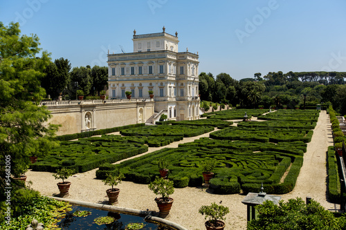 Villa Pamphili in Rome, Italy