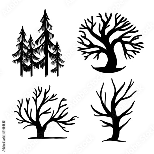 set of trees