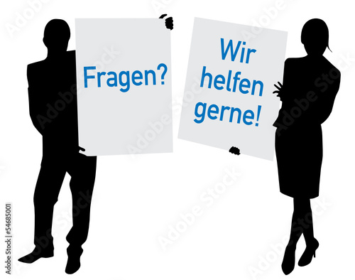 Fragen? Wir helfen gerne!