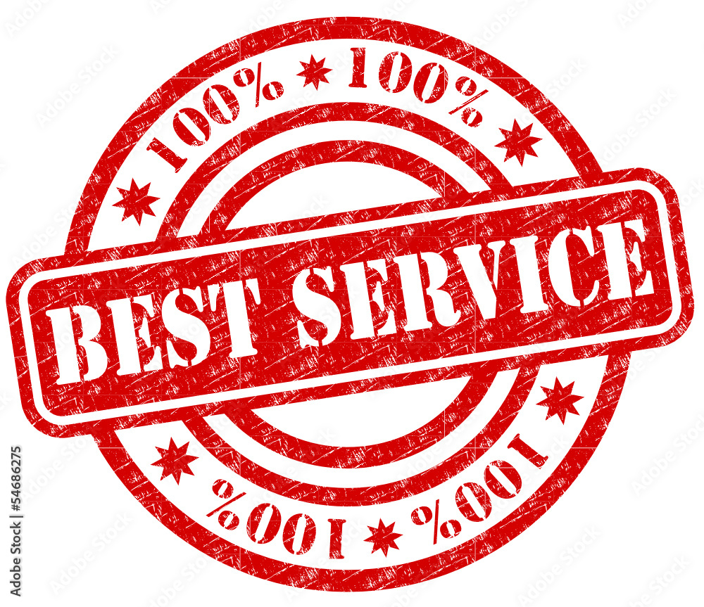 Best Service Stempel #130723-svg05 Stock Vector | Adobe Stock