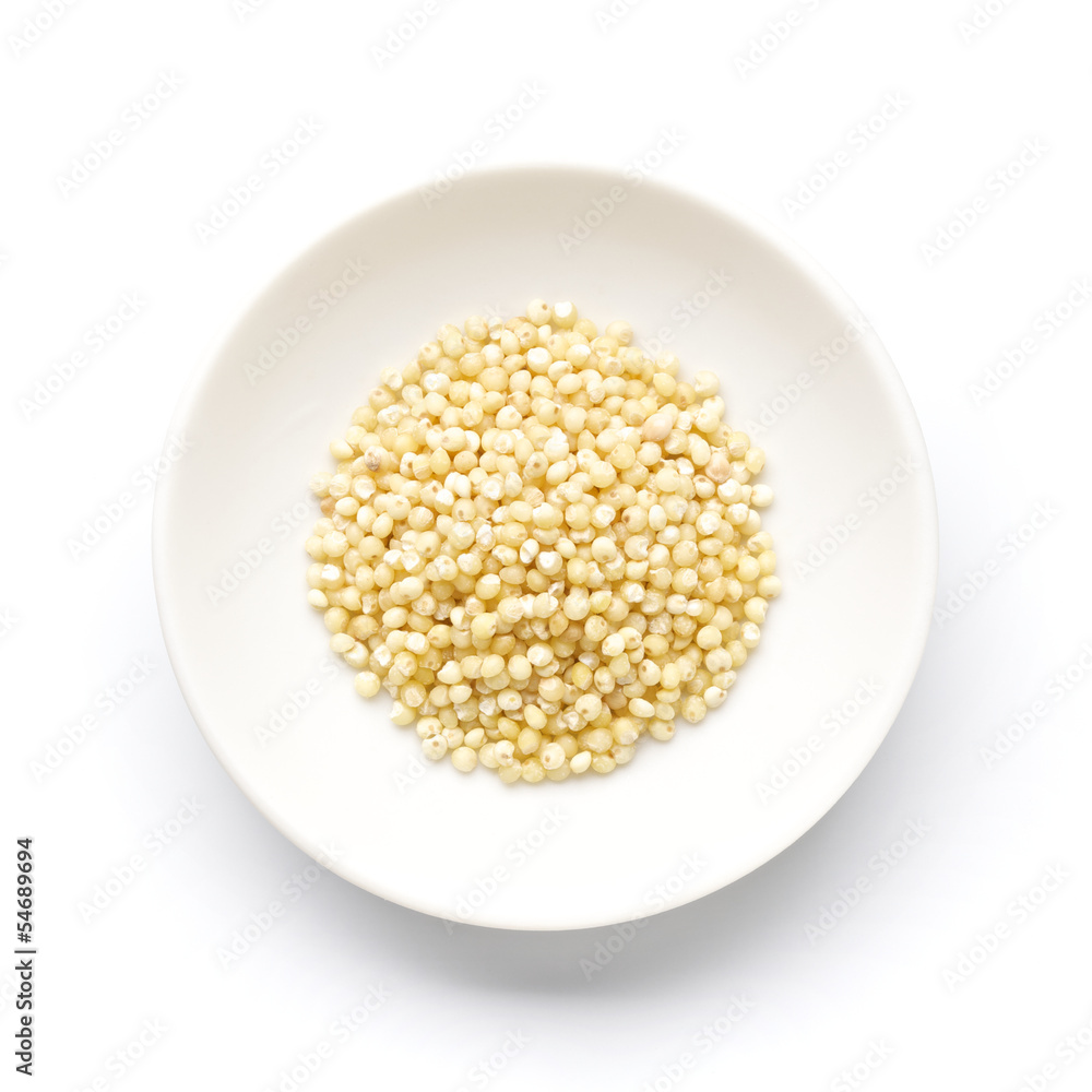 non-glutinous millet non-glutinous millet