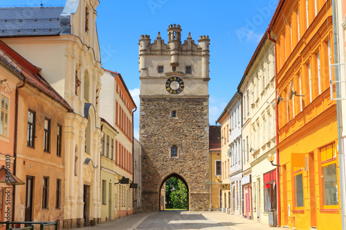 Jihlava (Iglau) Old City Gate, Moravia, Czech Republic