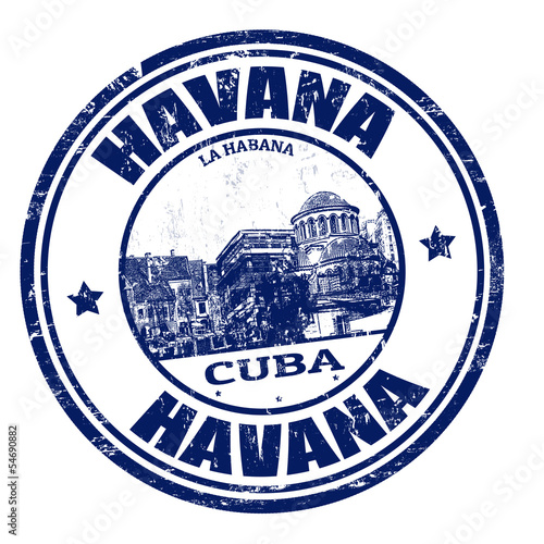 Havana stamp