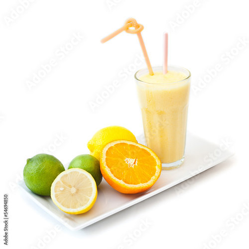 smoothie cytrusy pamarańcz limetka limonka cytryna