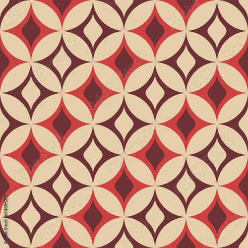 abstract seamless pattern