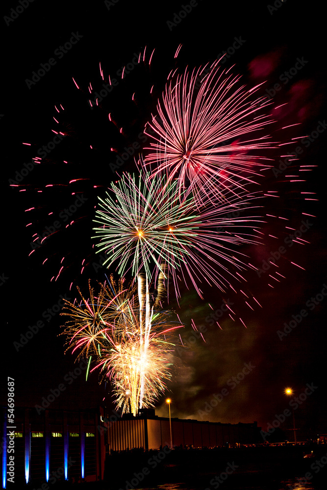 fourth of july fireworks display