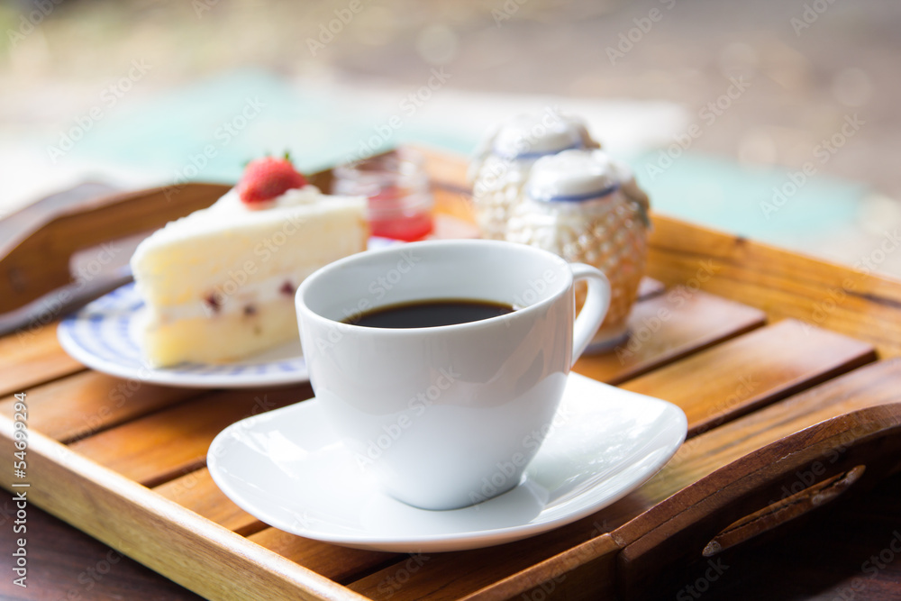 Fototapeta premium Cheesecake