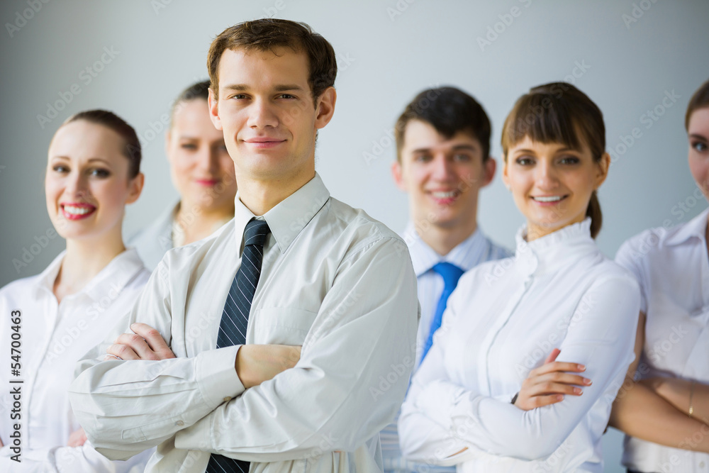 Group of business people Group of business people