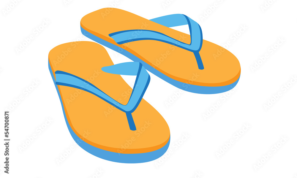 Slippers Vector Art, Icons, and Graphics for Free Download
