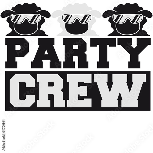 Party Crew Sheeps