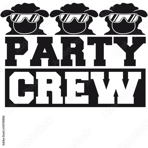 Party Crew Sheeps