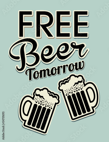 free beer