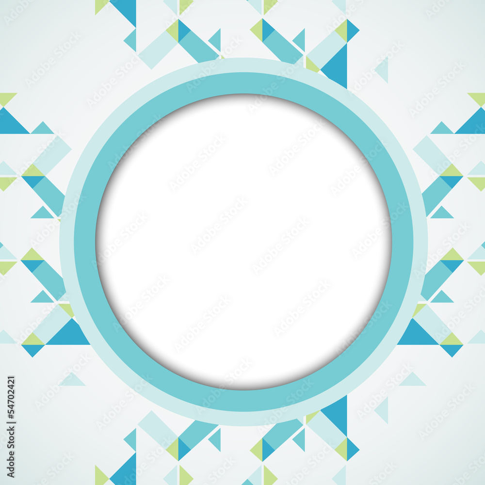 Geometric Abstract Background. Vector Geometric Abstract Background. Vector