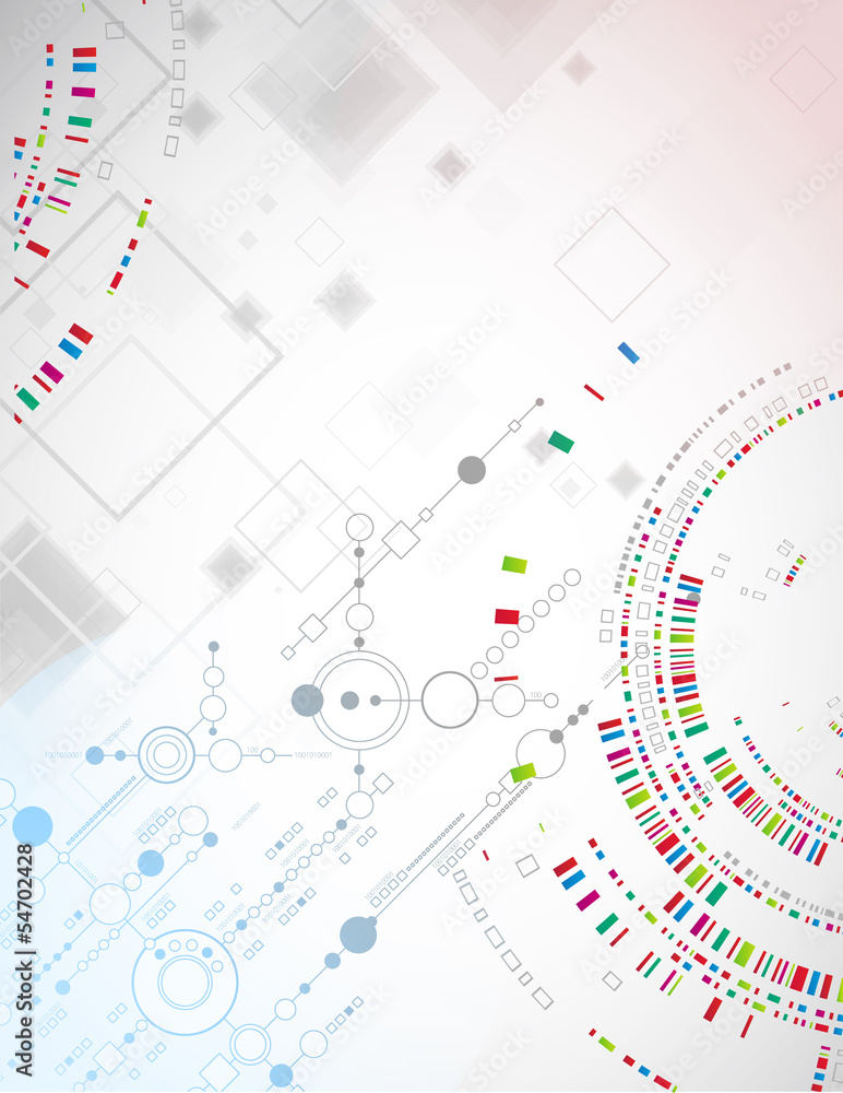 Abstract background on a technological theme. Abstract background on a technological theme.