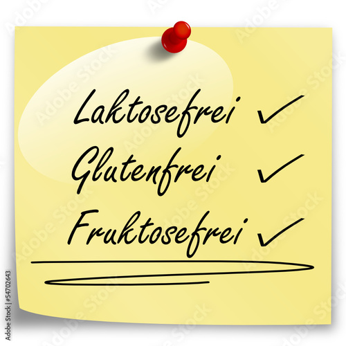 Laktosefrei Glutenfrei Fruktosefrei