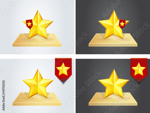 Badge Star