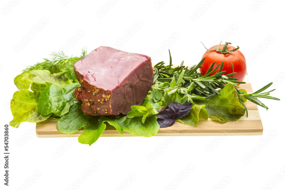 Smoked beef Smoked beef