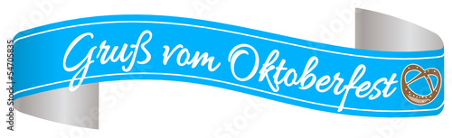 Gruß vom Oktoberfest