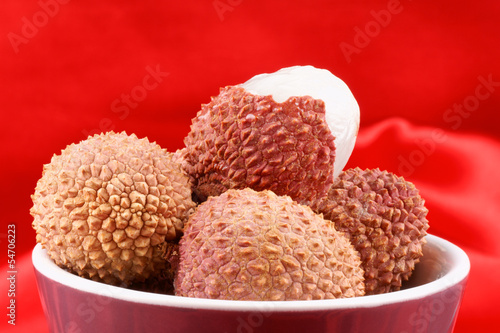 Litchis or lychees