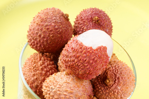 Litchis or lychees