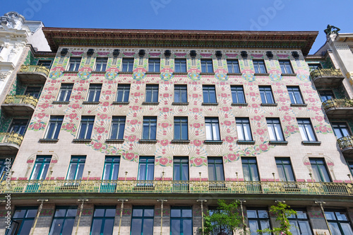 Photography jugendstil haus